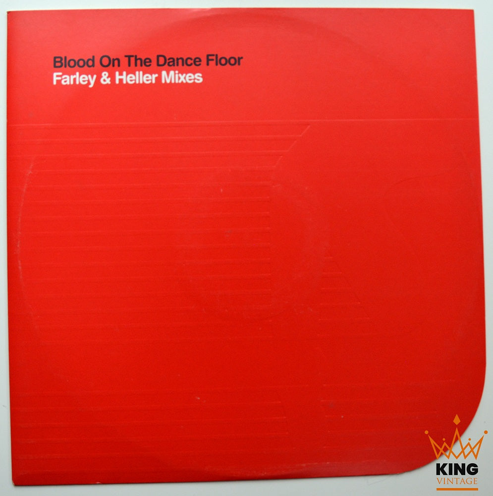 Michael Jackson - Blood On The Dance Floor Farley & Heller Mixes Promo 12