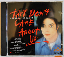 Load image into Gallery viewer, Michael Jackson - They Don&#39;t Care About Us CD Single [USA]
