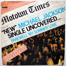 Load image into Gallery viewer, Michael Jackson - Farewell My Summer Love 7&quot; [UK]
