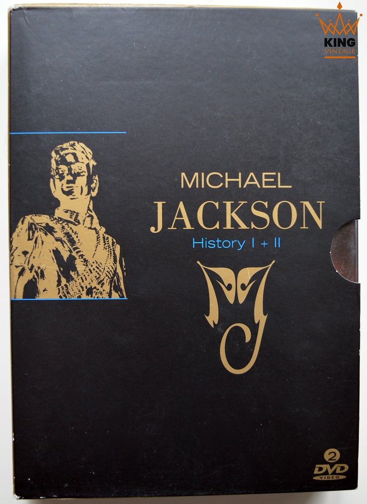 Michael Jackson - HIStory I+II DVD Box Set [UK]