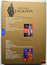 Load image into Gallery viewer, Michael Jackson - HIStory I+II DVD Box Set [UK]
