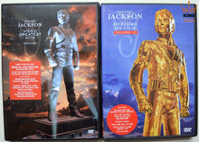 Load image into Gallery viewer, Michael Jackson - HIStory I+II DVD Box Set [UK]
