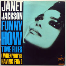 Load image into Gallery viewer, Janet Jackson - Funny How Time Flies 7&quot; [UK]
