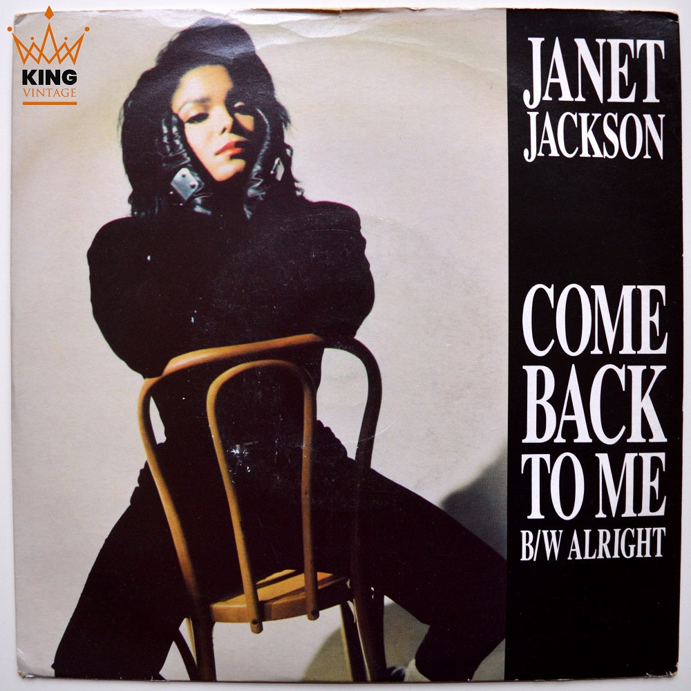 Janet Jackson - Come Back To Me 7