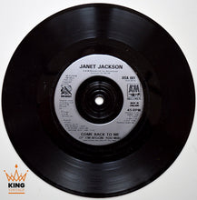 Load image into Gallery viewer, Janet Jackson - Come Back To Me 7&quot; [UK]
