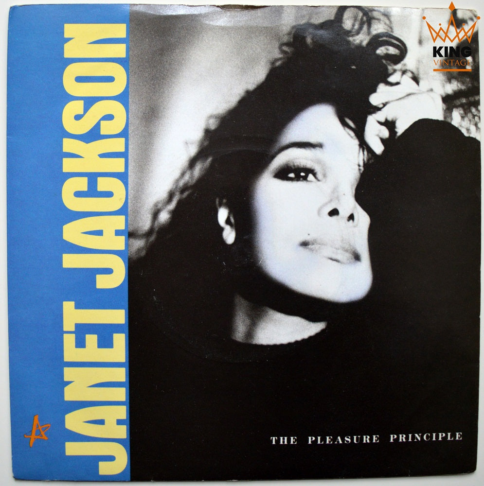 Janet Jackson - The Pleasure Principle 7