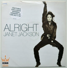 Load image into Gallery viewer, Janet Jackson - Alright 7&quot; [UK]
