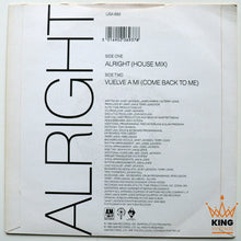 Load image into Gallery viewer, Janet Jackson - Alright 7&quot; [UK]
