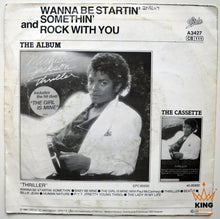 Load image into Gallery viewer, Michael Jackson | Wanna Be Startin&#39; Somethin&#39; 7&quot; [FR]
