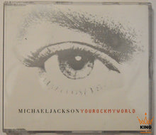Load image into Gallery viewer, Michael Jackson - You Rock My World CD Single [EU]
