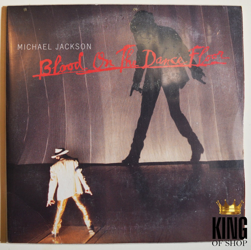 Michael Jackson Blood On The Dance Floor CD Cardboard Sleeve