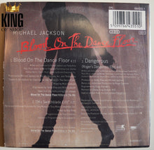 Load image into Gallery viewer, Michael Jackson Blood On The Dance Floor CD Cardboard Sleeve
