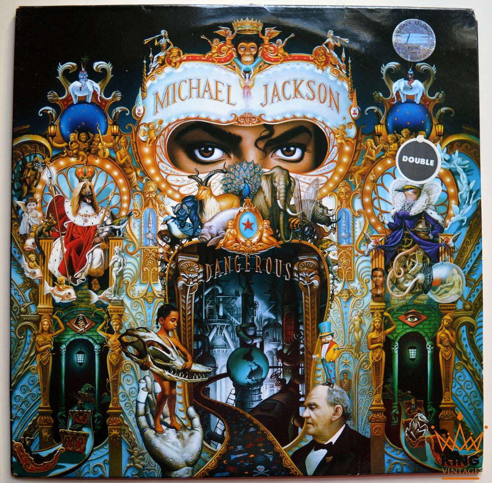 Michael Jackson | DANGEROUS 2LP [EU]