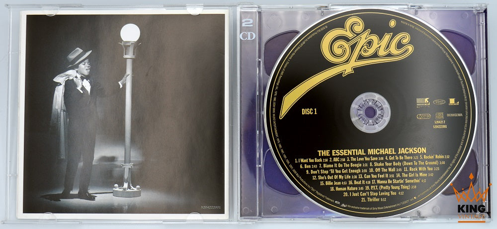 Michael Jackson | The Essential 2xCD Album [EU] – King Of Shop