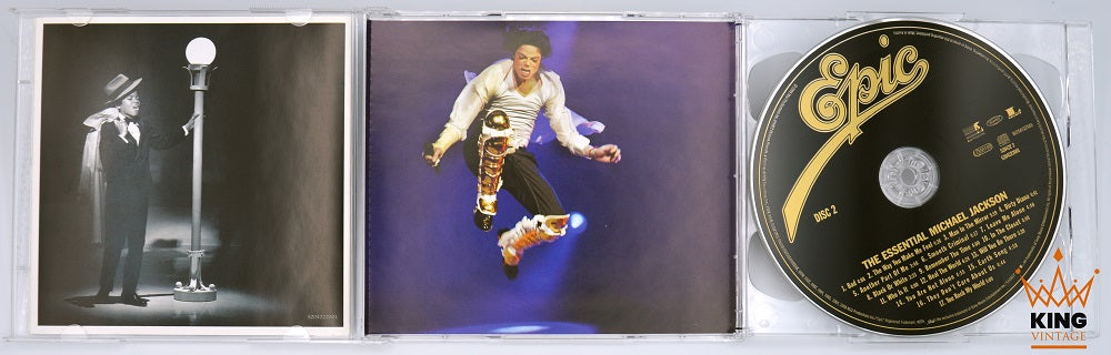Michael Jackson | The Essential 2xCD Album [EU] – King Of Shop