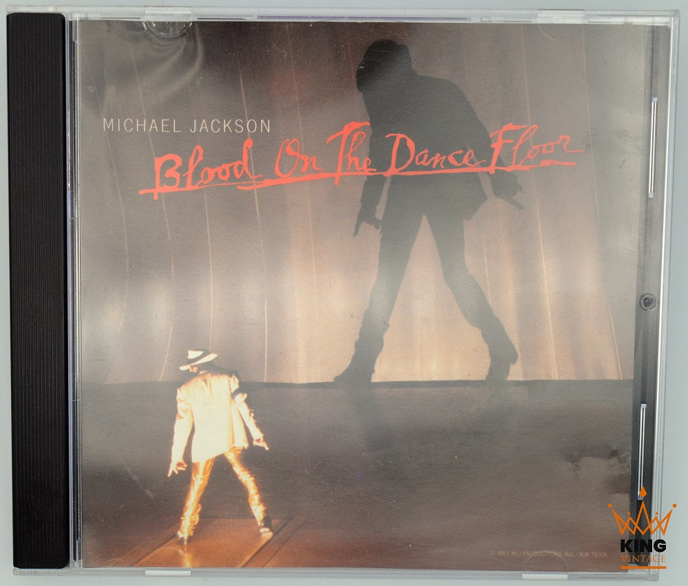 Michael Jackson | Blood On The Dance Floor CD Single [US]