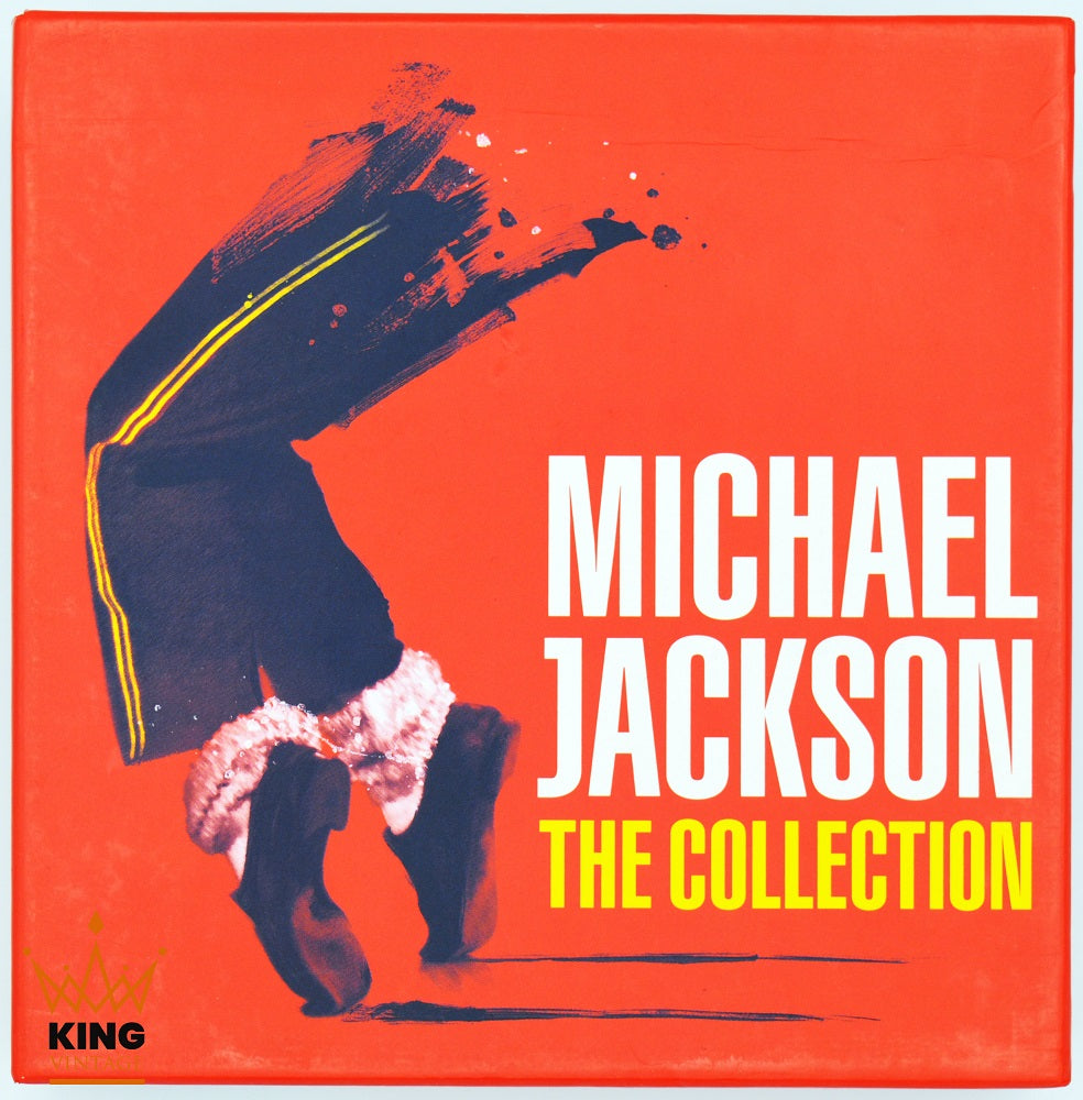 Michael Jackson | The Collection 5xCD Box Set [EU]