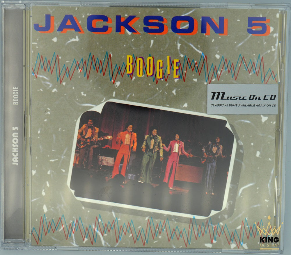 Jackson 5 | Boogie CD [NL]
