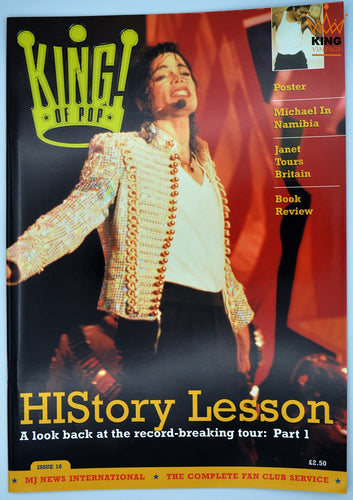 Michael Jackson - 2018 Calendar Collector Edition – King Of Shop