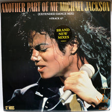 Load image into Gallery viewer, Michael Jackson - Another Part of Me Extended Dance Mix 12&quot; [UK]
