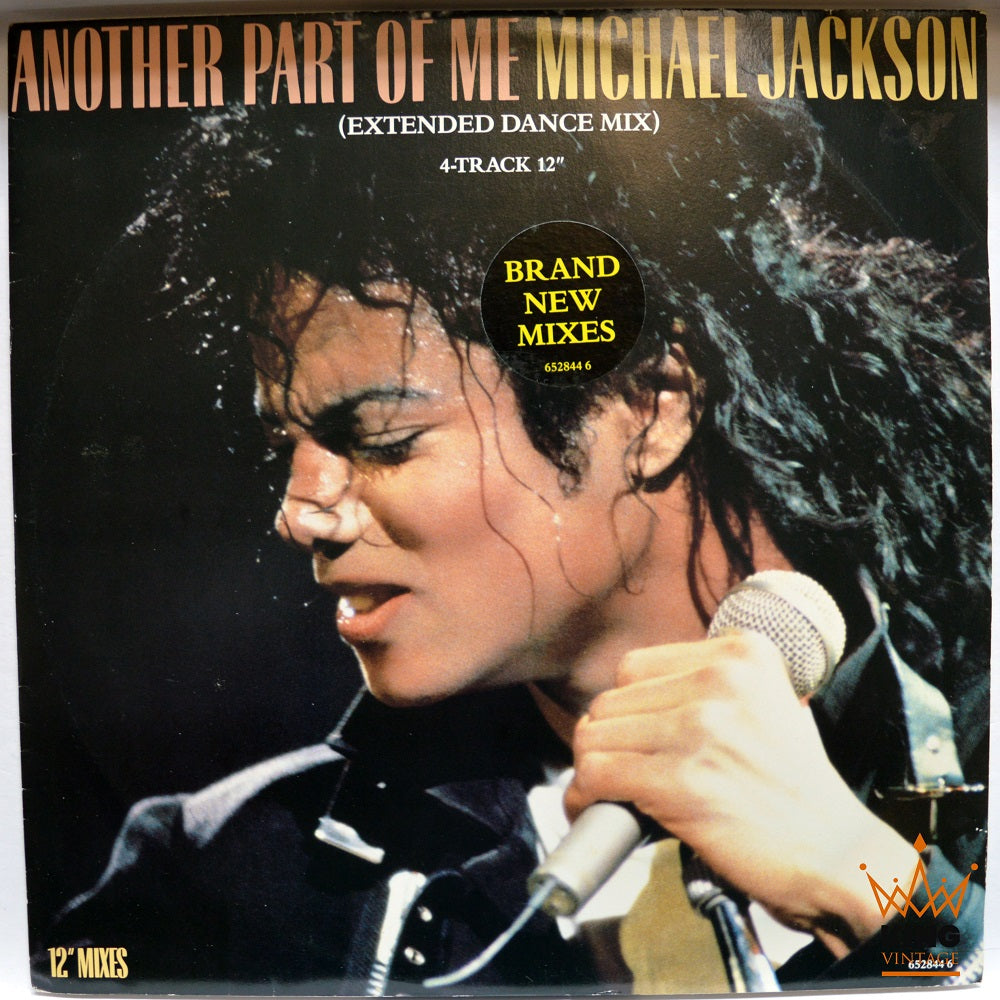 Michael Jackson - Another Part of Me Extended Dance Mix 12