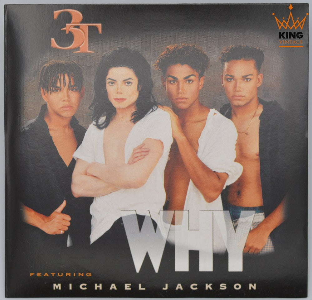 3T | WHY CD Single Cardboard Sleeve [EU]