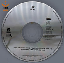 Load image into Gallery viewer, 3T | WHY CD Single Cardboard Sleeve [EU]
