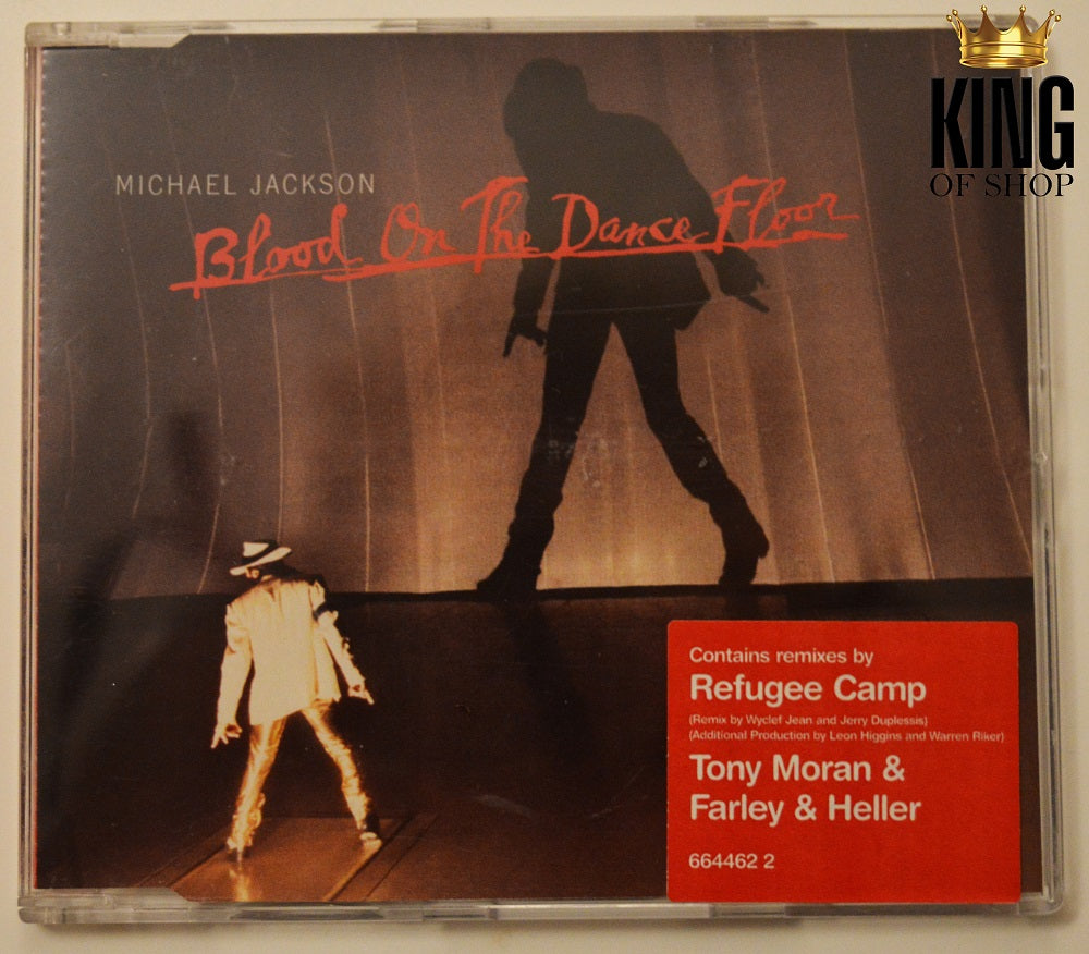 Michael Jackson - Blood On The Dance Floor CD Single with sticker [EU]