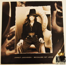 Load image into Gallery viewer, Janet Jackson - Because of Love UK Promo 7&quot;
