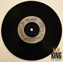 Load image into Gallery viewer, Janet Jackson - Because of Love UK Promo 7&quot;
