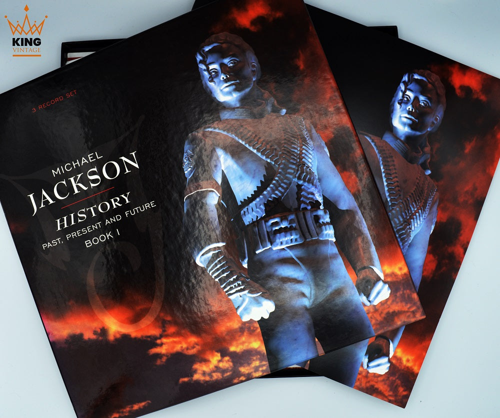 Michael Jackson | HIStory: Past, Present and Future BOOK I 3 LP Set [USA]