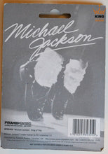 Load image into Gallery viewer, Michael Jackson | 4 Button Badge Pack - Black [UK]
