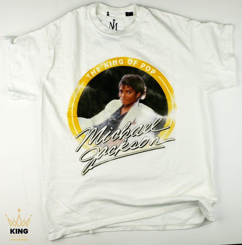 Michael Jackson King of Pop / Thriller Oversized T-shirt