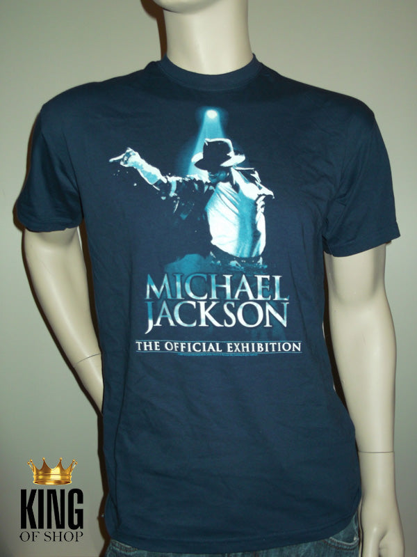 The Official Michael Jackson Exhibition T-Shirt