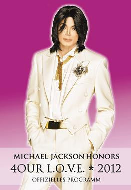 Michael Jackson Honors Official Program