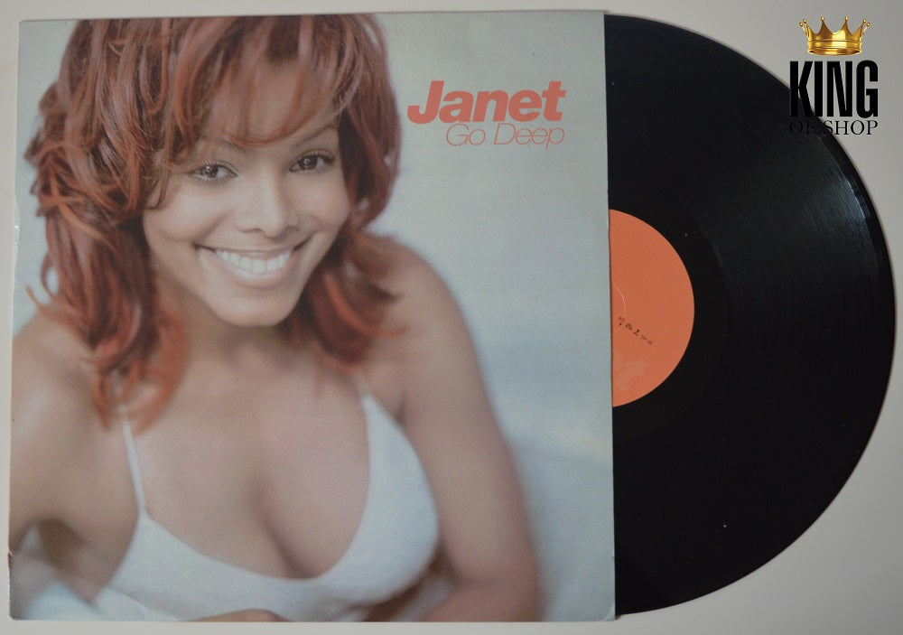 Janet Jackson - Go Deep 12