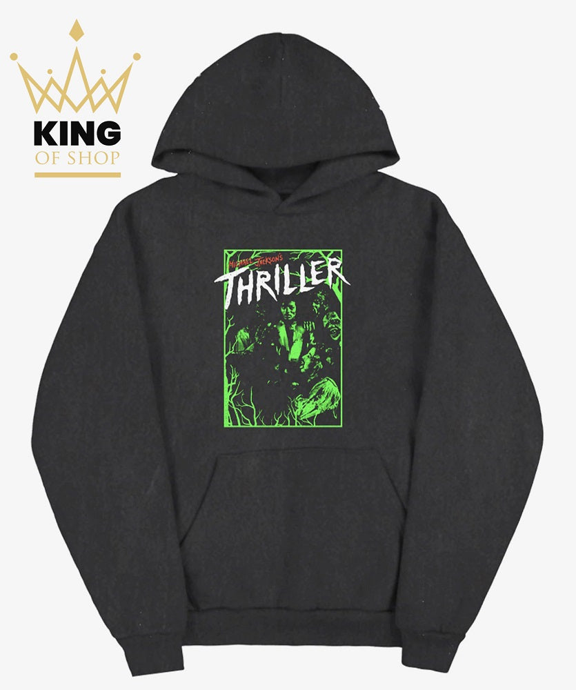 Michael Jackson - Neon Thriller Hoodie
