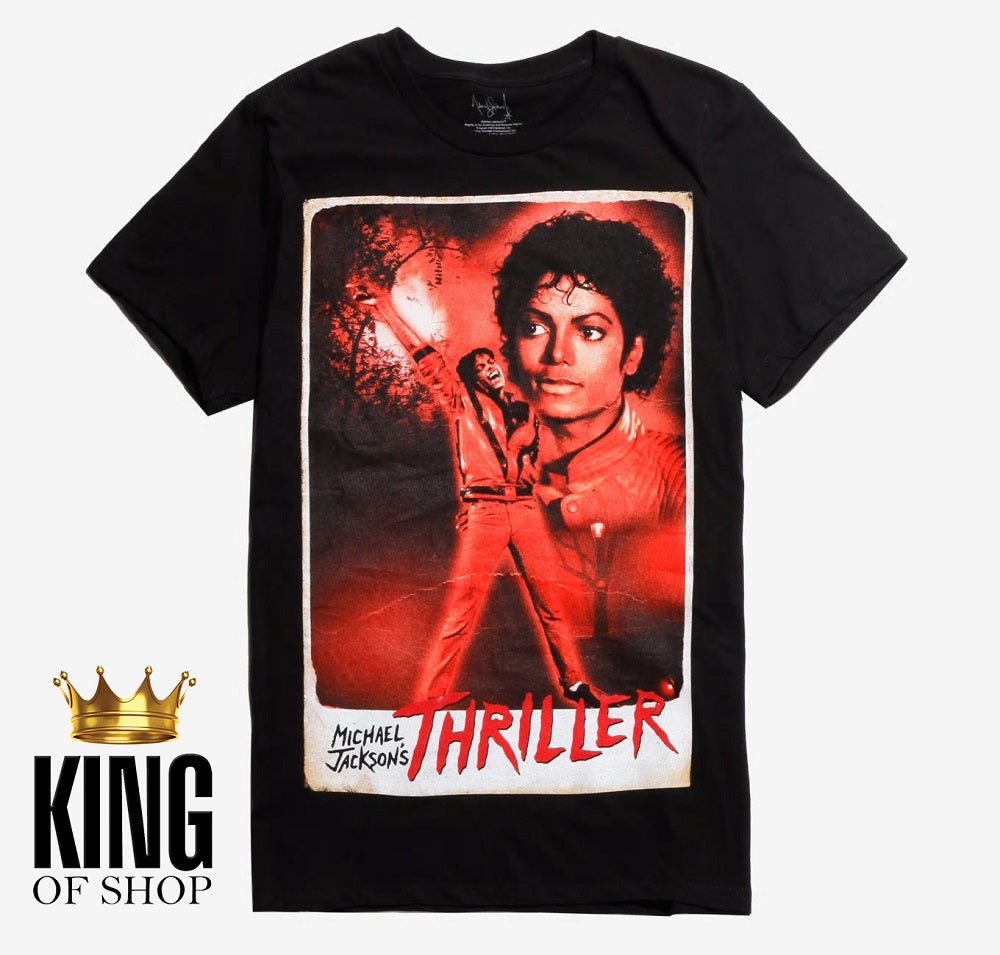 Michael Jackson Thriller Poster T-Shirt