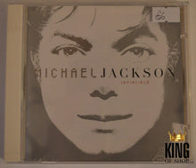 Load image into Gallery viewer, Michael Jackson - Invincible (Silver Cover) CD Album (no sticker) Austria
