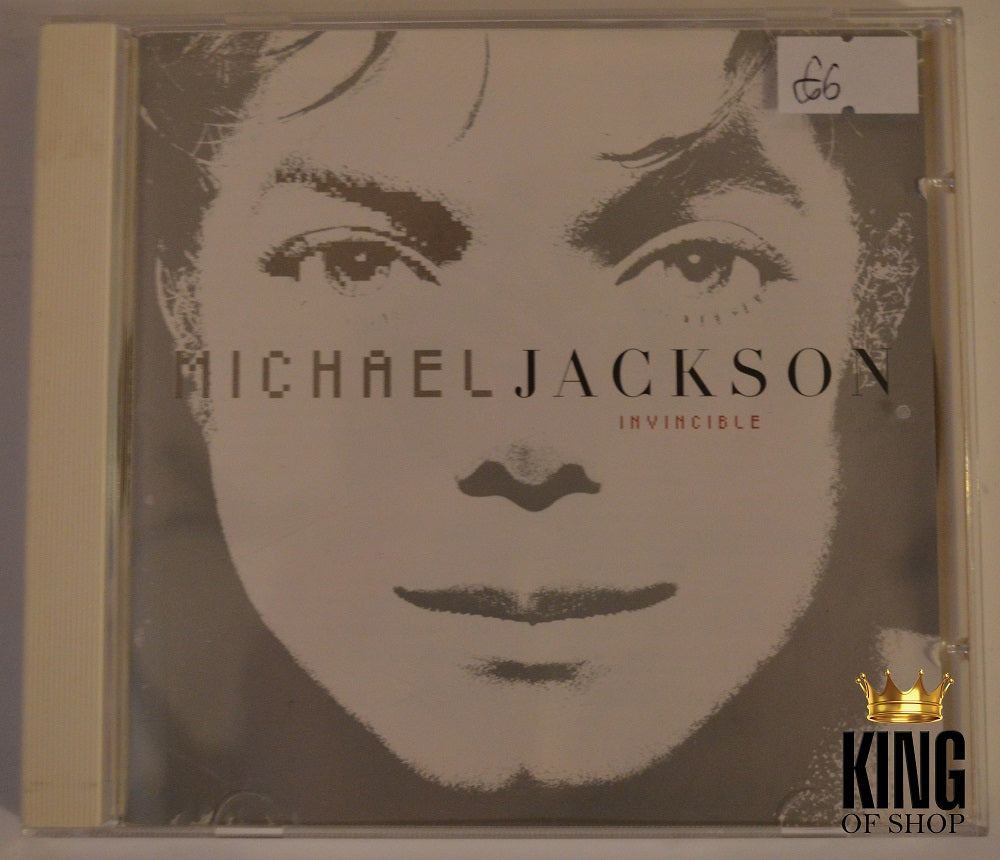 Michael Jackson - Invincible (Silver Cover) CD Album (no sticker) Austria