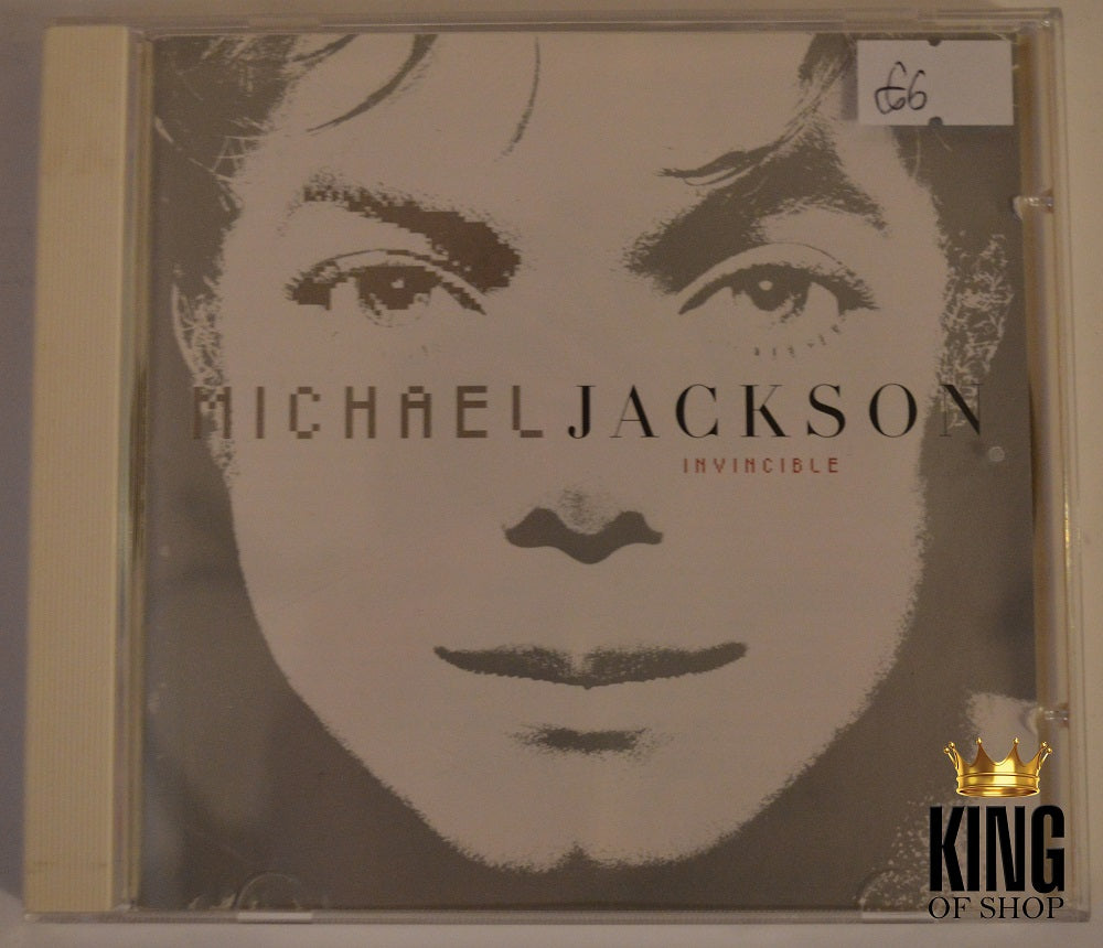 Michael Jackson - Invincible (Silver Cover) CD Album (no sticker) Austria