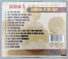Load image into Gallery viewer, Jackson 5 - Children of the light CD Compilation [UK]
