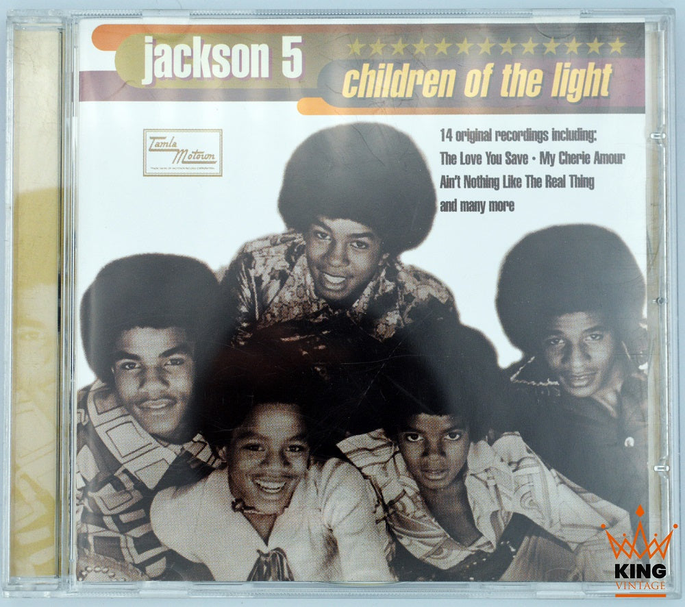 Jackson 5 - Children of the light CD Compilation [UK]