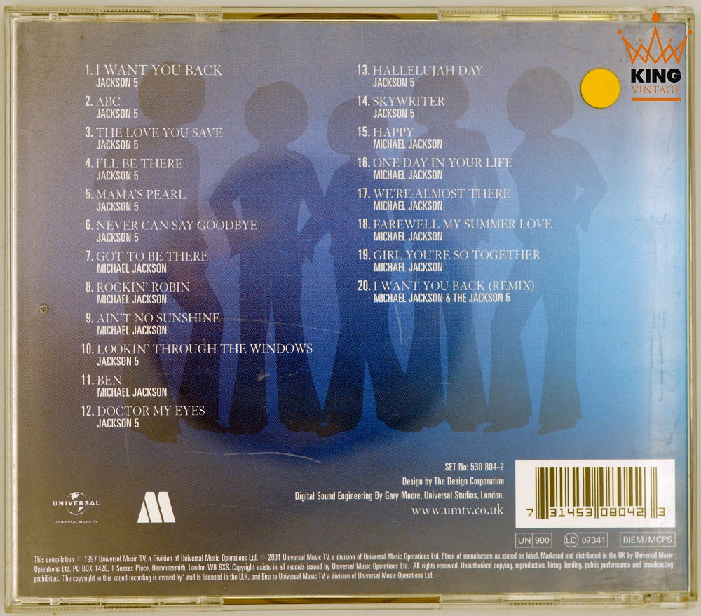 Jackson 5 | The Best of Michael Jackson and Jackson 5 CD