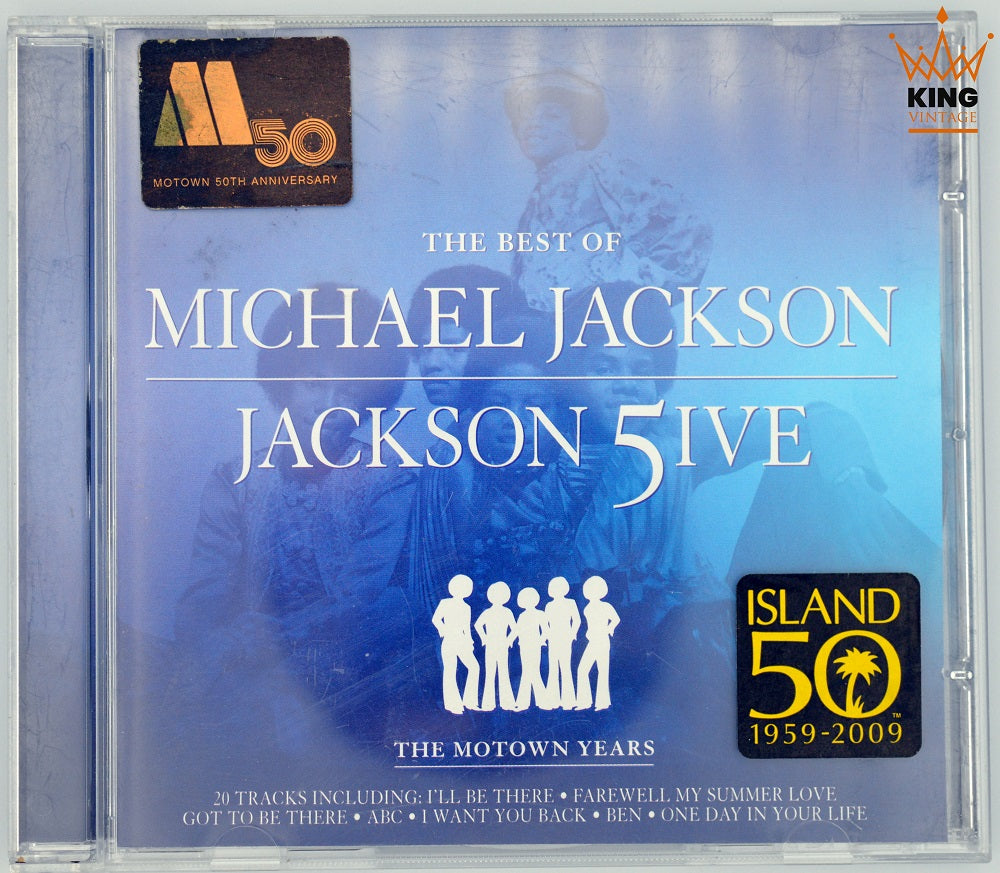 Jackson 5 | The Best of Michael Jackson and Jackson 5 CD