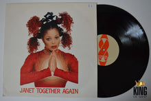 Load image into Gallery viewer, Janet Jackson Together Again 12&quot; UK
