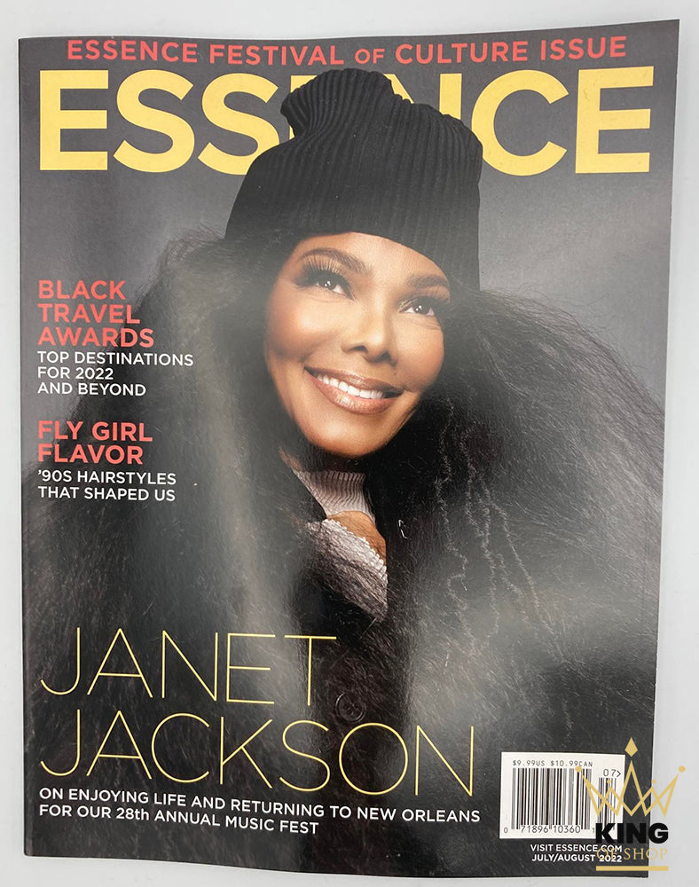 Janet Jackson | Essence Magazine July/August 2022 [US]