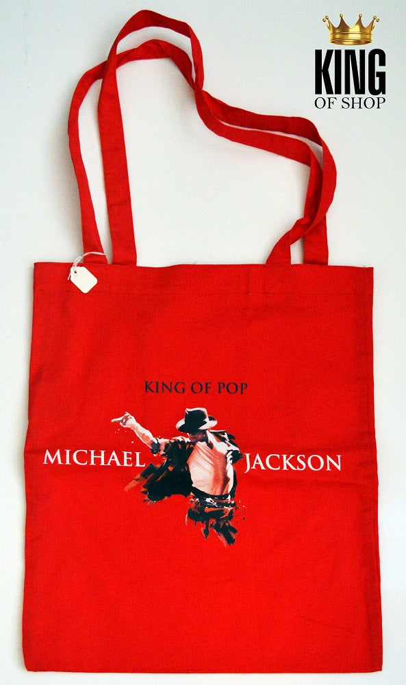 King of Pop Tote Bag