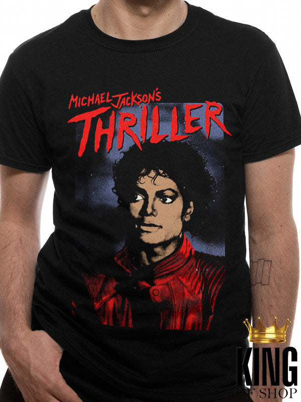 Michael Jackson's Thriller T-Shirt 2018