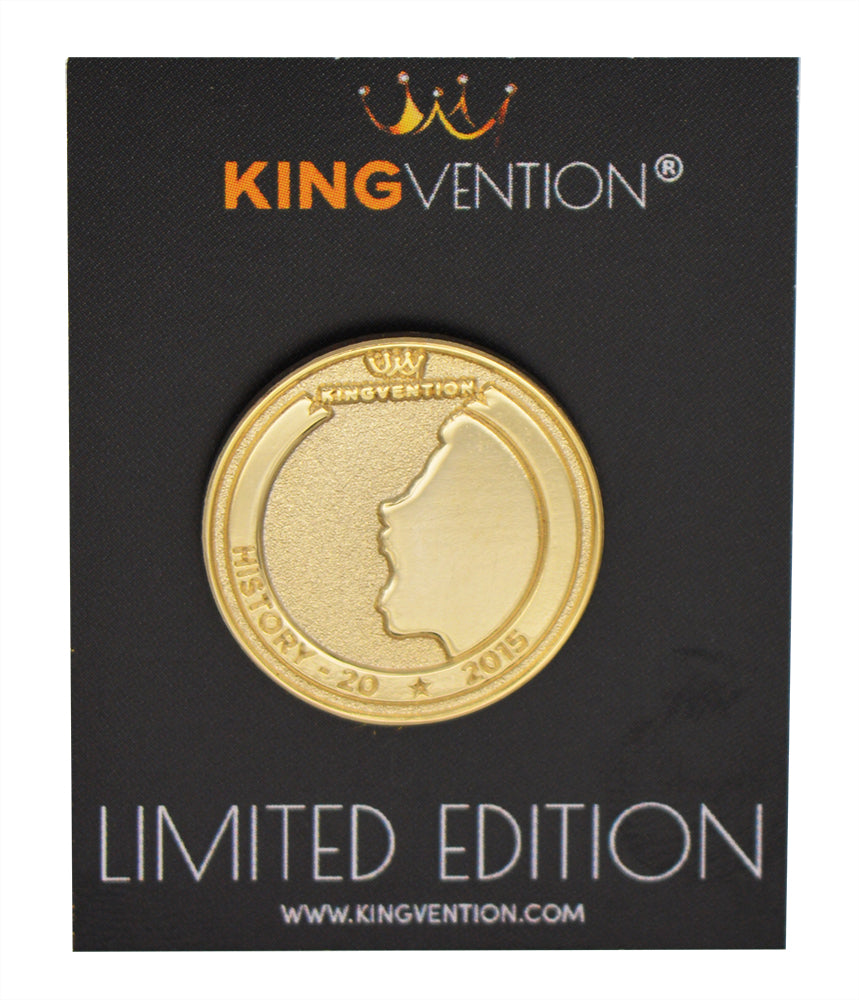 Kingvention Collector Pin 2015